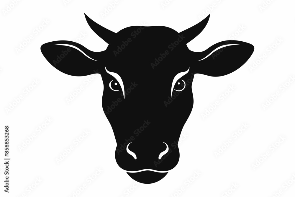 Cow head vector silhouette, Vector of cow head design, Cow silhouette design
Cow head vector silhouette, Vector of cow head design, Cow silhouette design
