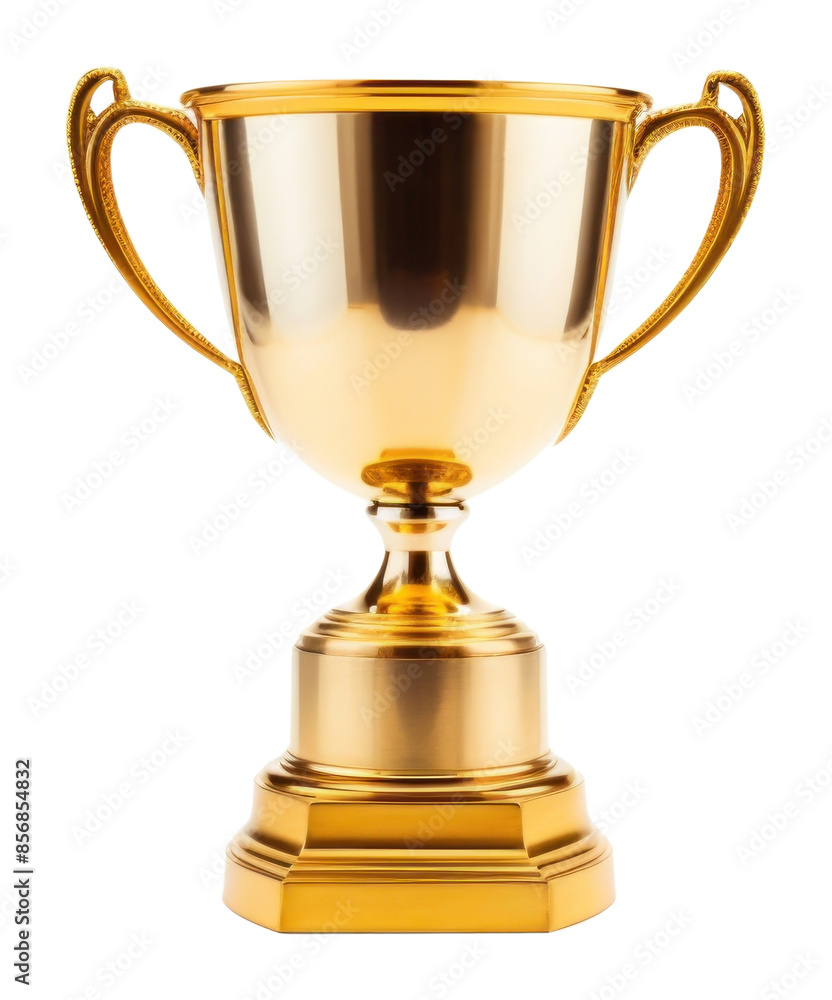 PNG Trophy gold white background achievement. PNG Trophy gold white background achievement.