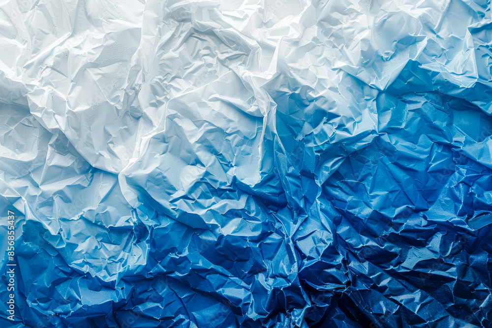 Abstract background of vivid blue and white color Abstract background of vivid blue and white color