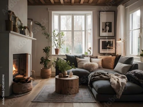 Cozy Living Room Inspiration Photography Art