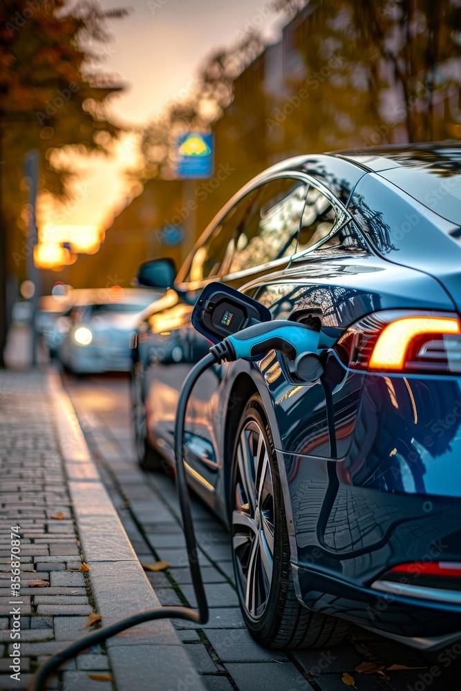 Embracing Clean Energy: Electric Vehicle Charging in a Sustainable Parking Lot Embracing Clean Energy: Electric Vehicle Charging in a Sustainable Parking Lot