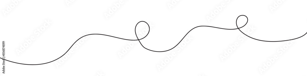 Wavy line pattern with curvy abstract squiggles in a psychedelic wiggle design. Flat vector illustration isolated on white background. Wavy line pattern with curvy abstract squiggles in a psychedelic wiggle design. Flat vector illustration isolated on white background.