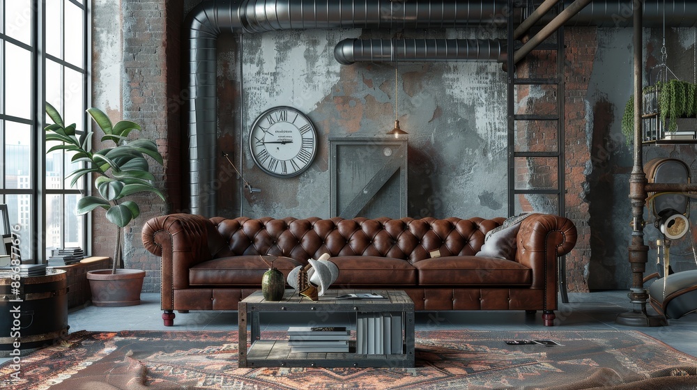 These Industrial-Chic Homes Go for Exposed Ducts - Dwell