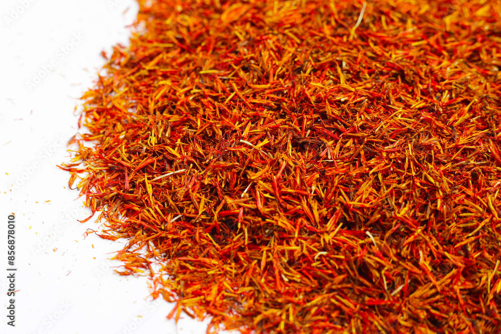 Fototapeta premium Dried Safflower, False Saffron, Saffron Thistle