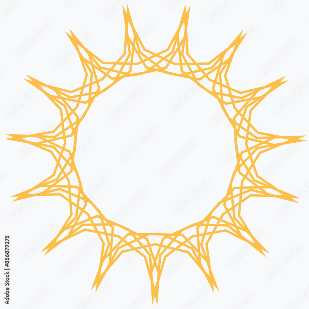 Pattern element on a white background. The vector image can be used as a fine art decoration. Pattern element on a white background. The vector image can be used as a fine art decoration.
