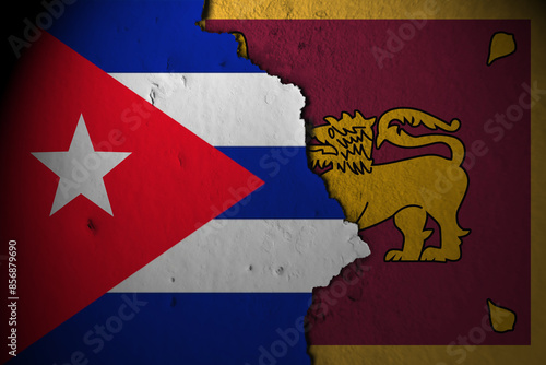 Relations between cuba and sri lanka