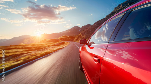Rental car banner