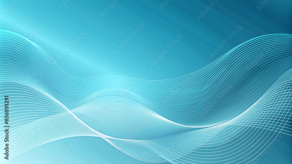 abstract blue background