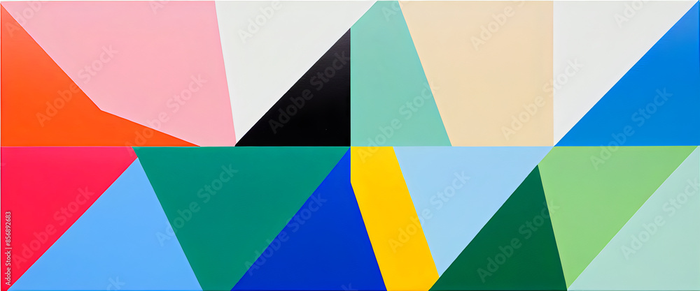 illustrazione con elementi geometrici a tema astratto contemporaneo illustrazione con elementi geometrici a tema astratto contemporaneo