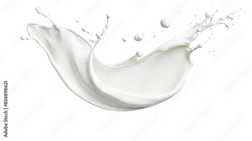 Creamy Dairy Splash Isolated on White - Top View Transparent Background 3D Render | Milk Yogurt Splash Cut Out Flat Lay PNG Digital Art Creamy Dairy Splash Isolated on White - Top View Transparent Background 3D Render | Milk Yogurt Splash Cut Out Flat Lay PNG Digital Art