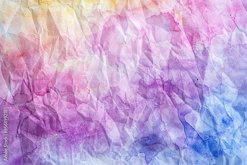 Watercolor paper texture background, real pattern
