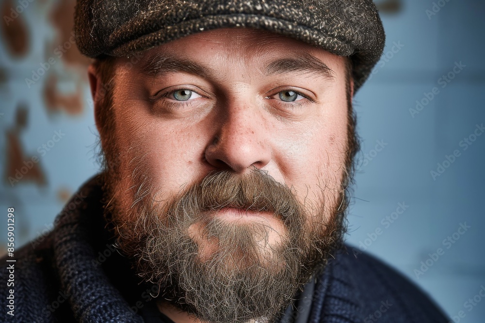 portrait of a british early 30's with a beard portrait of a british early 30's with a beard