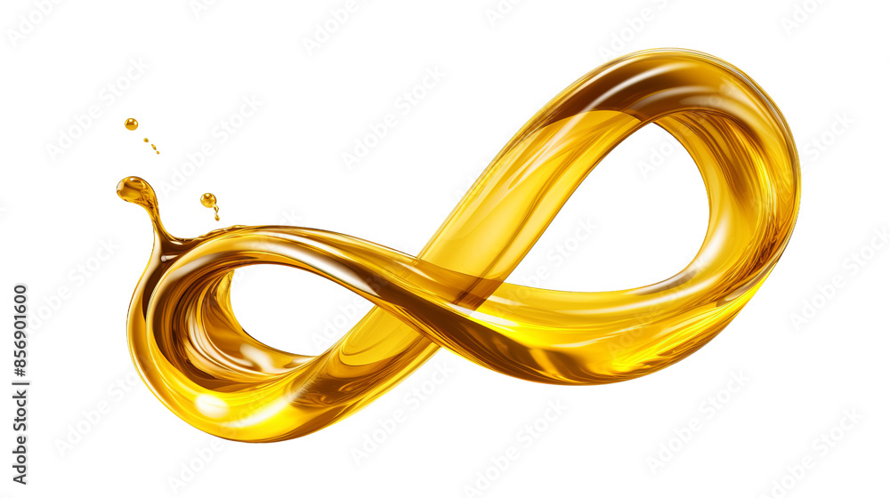 Liquid Gold: Olive Oil Pouring in 3D Isolated on Transparent Background - Top View Flat Lay Digital Art Liquid Gold: Olive Oil Pouring in 3D Isolated on Transparent Background - Top View Flat Lay Digital Art