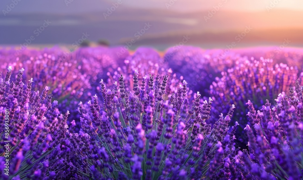 Obraz premium Lavender in bloom