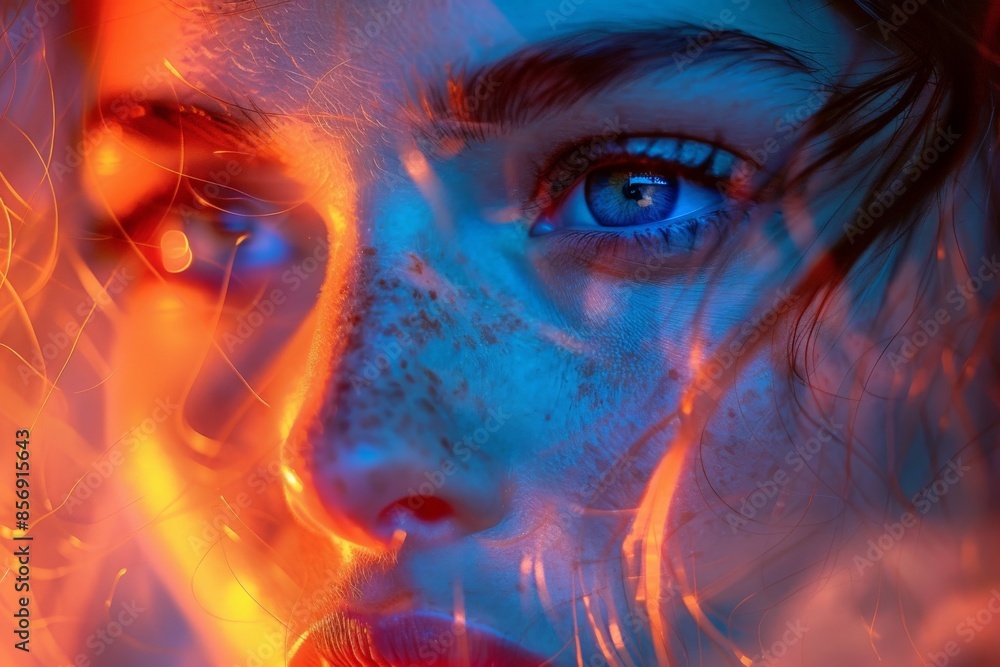 A captivating abstract digital art piece that exhibits a fiery aesthetic with a smooth gradient transition A captivating abstract digital art piece that exhibits a fiery aesthetic with a smooth gradient transition