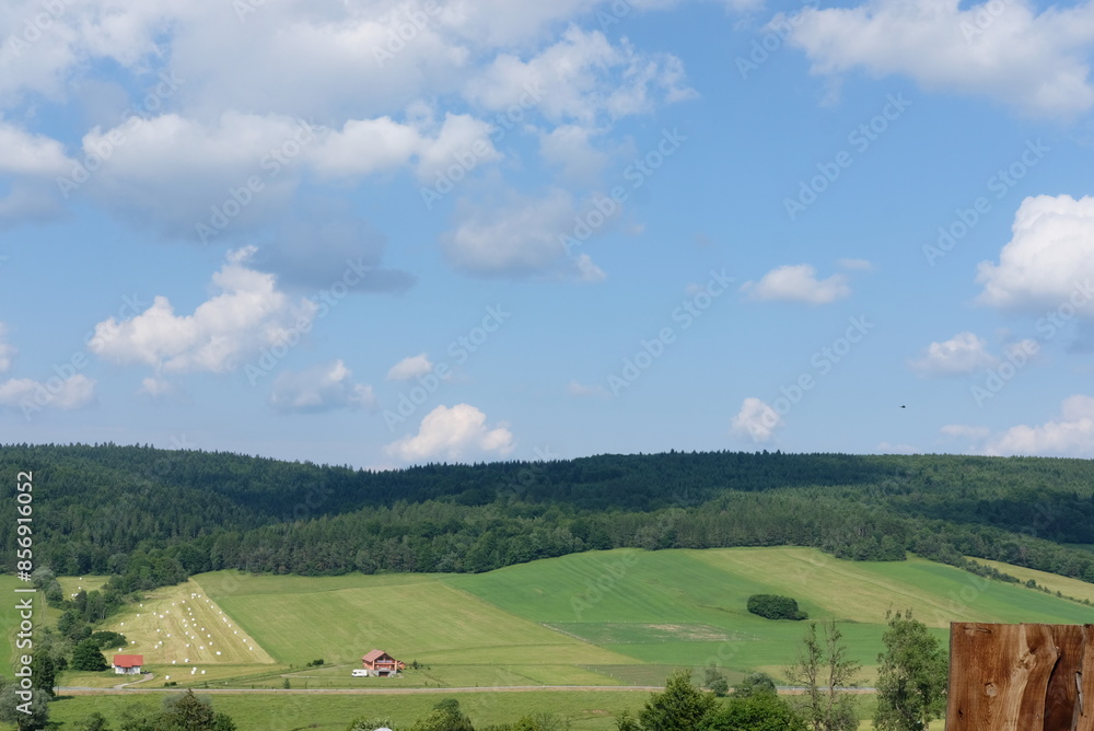 Obraz premium góry krajobraz