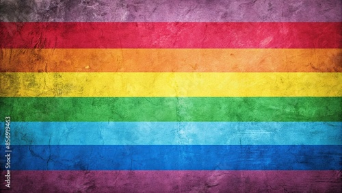 Progress Pride Flag featuring the Trans Pride colors , LGBTQ, Pride, Progress, Flag, Rainbow, Transgender, Inclusivity photo