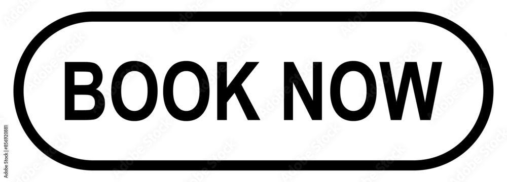 Book Now Web UI Button Isolated on Transparent Background. Vector Illustration. Book Now Web UI Button Isolated on Transparent Background. Vector Illustration.