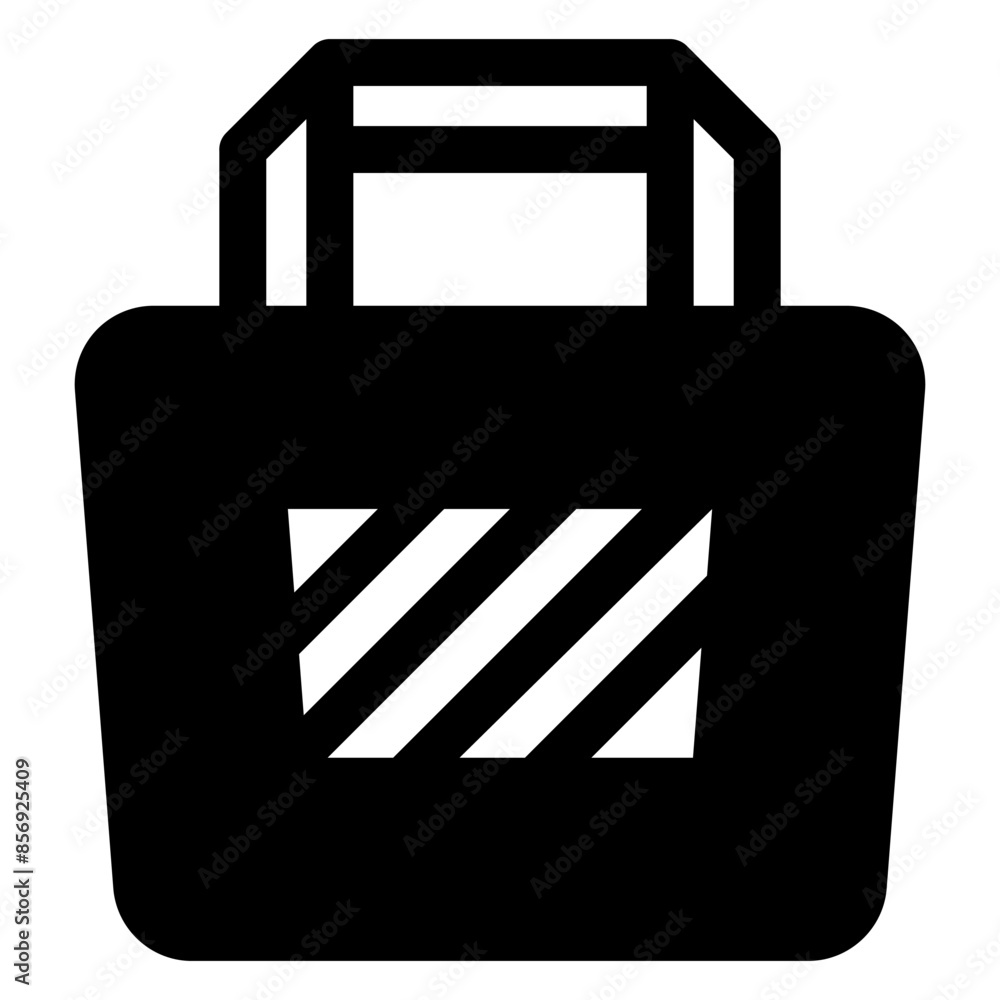 bag glyph icon vector illustration isolated on white background bag glyph icon vector illustration isolated on white background