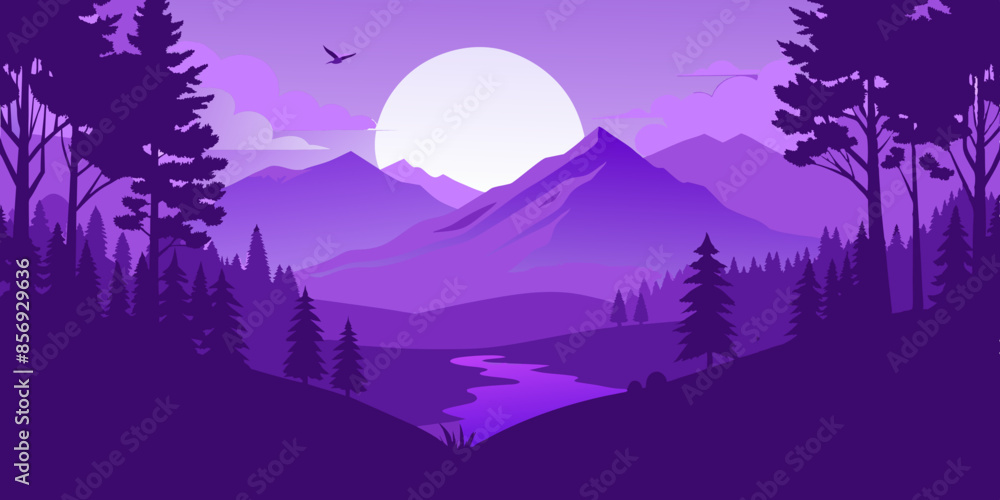 panorama of mountains and trees that adorn the scenery. This serene and peaceful view epitomizes the natural beauty of the surroundings. panorama of mountains and trees that adorn the scenery. This serene and peaceful view epitomizes the natural beauty of the surroundings.