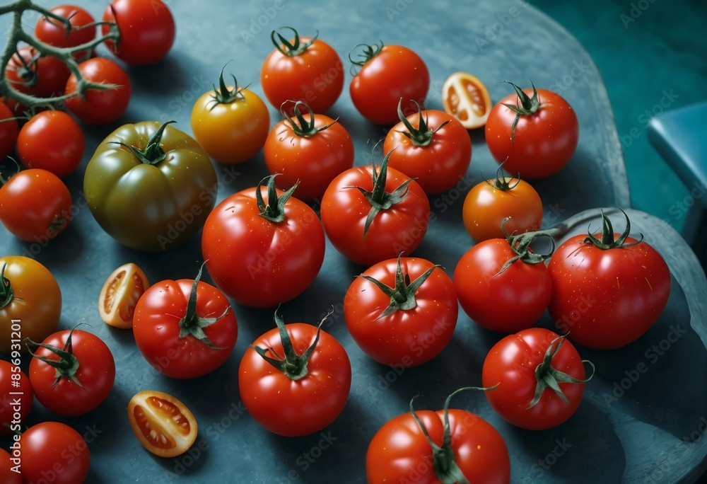 tomatoes on the vine tomatoes on the vine