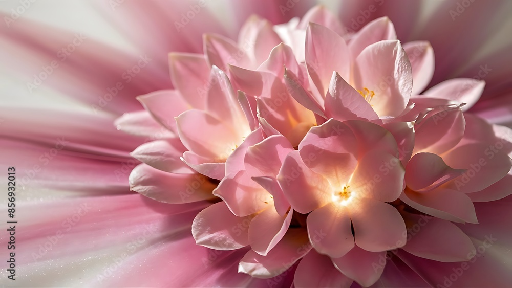 Close up of pink preserved flowers Close up of pink preserved flowers
