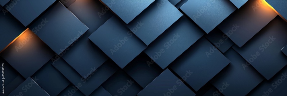 Abstract Geometric Pattern with Glowing Lines Abstract Geometric Pattern with Glowing Lines