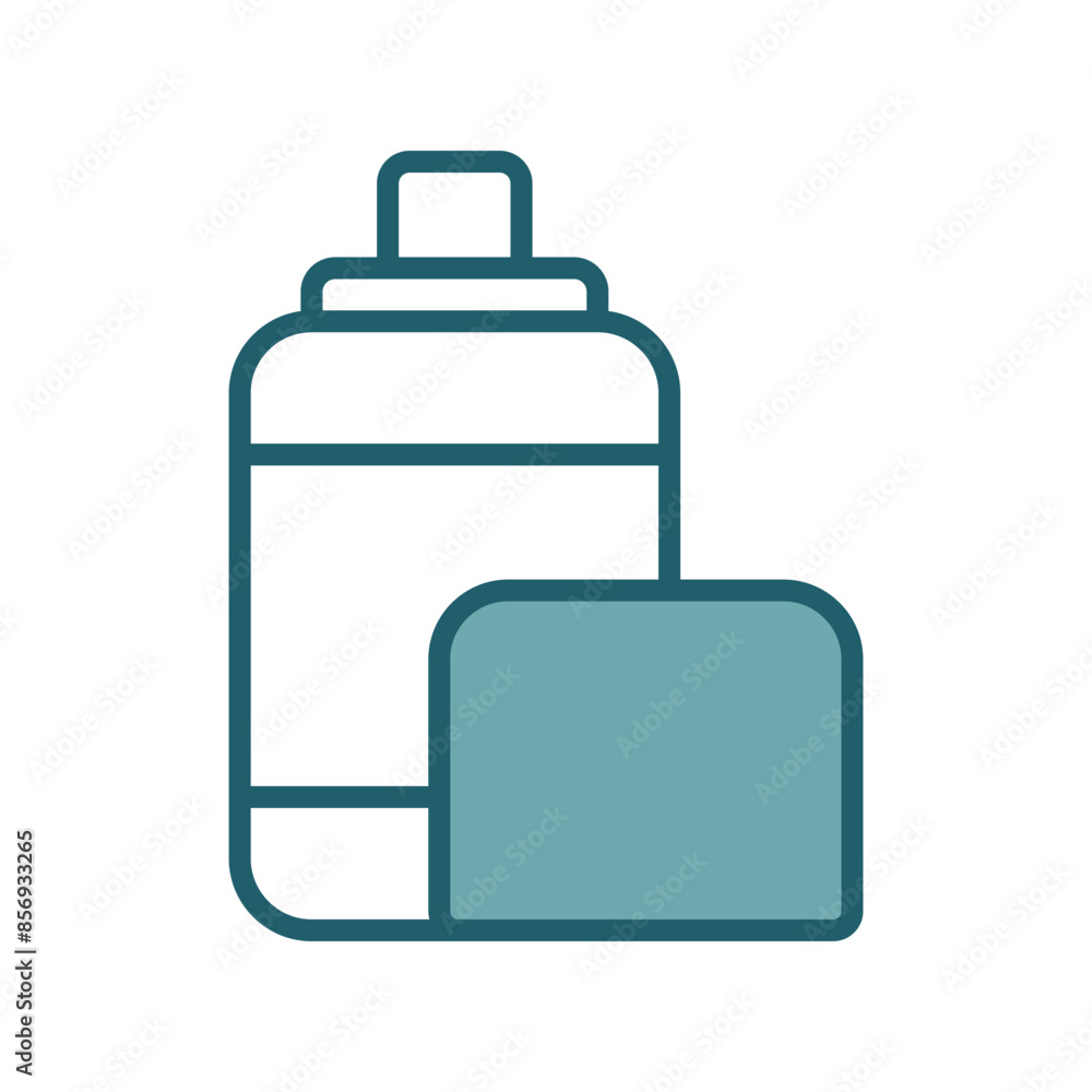 deodorant icon vector design template simple and clean deodorant icon vector design template simple and clean