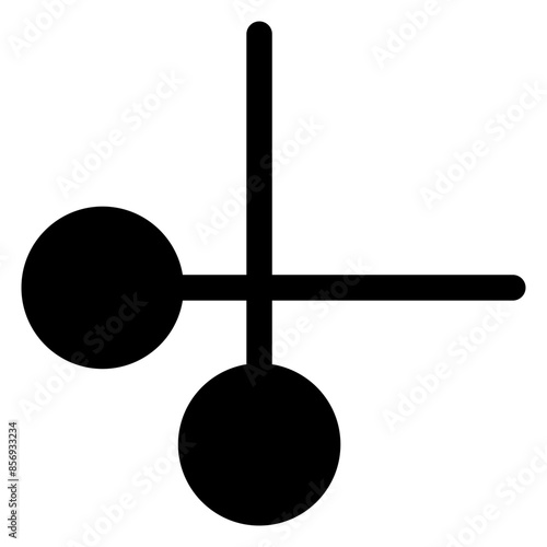 scissor  glyph  icon vector illustration isolated on white background