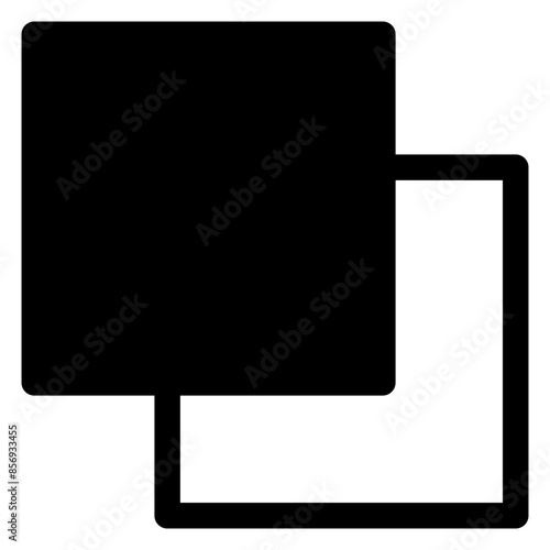 layers  glyph  icon vector illustration isolated on white background