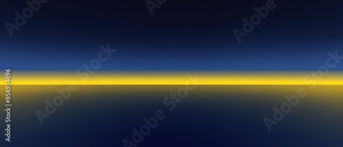 abstract navy blue and yellow flowing background illustration