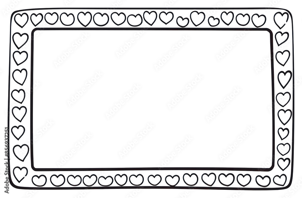 PNG Crafted picture frame line rectangle absence. PNG Crafted picture frame line rectangle absence.