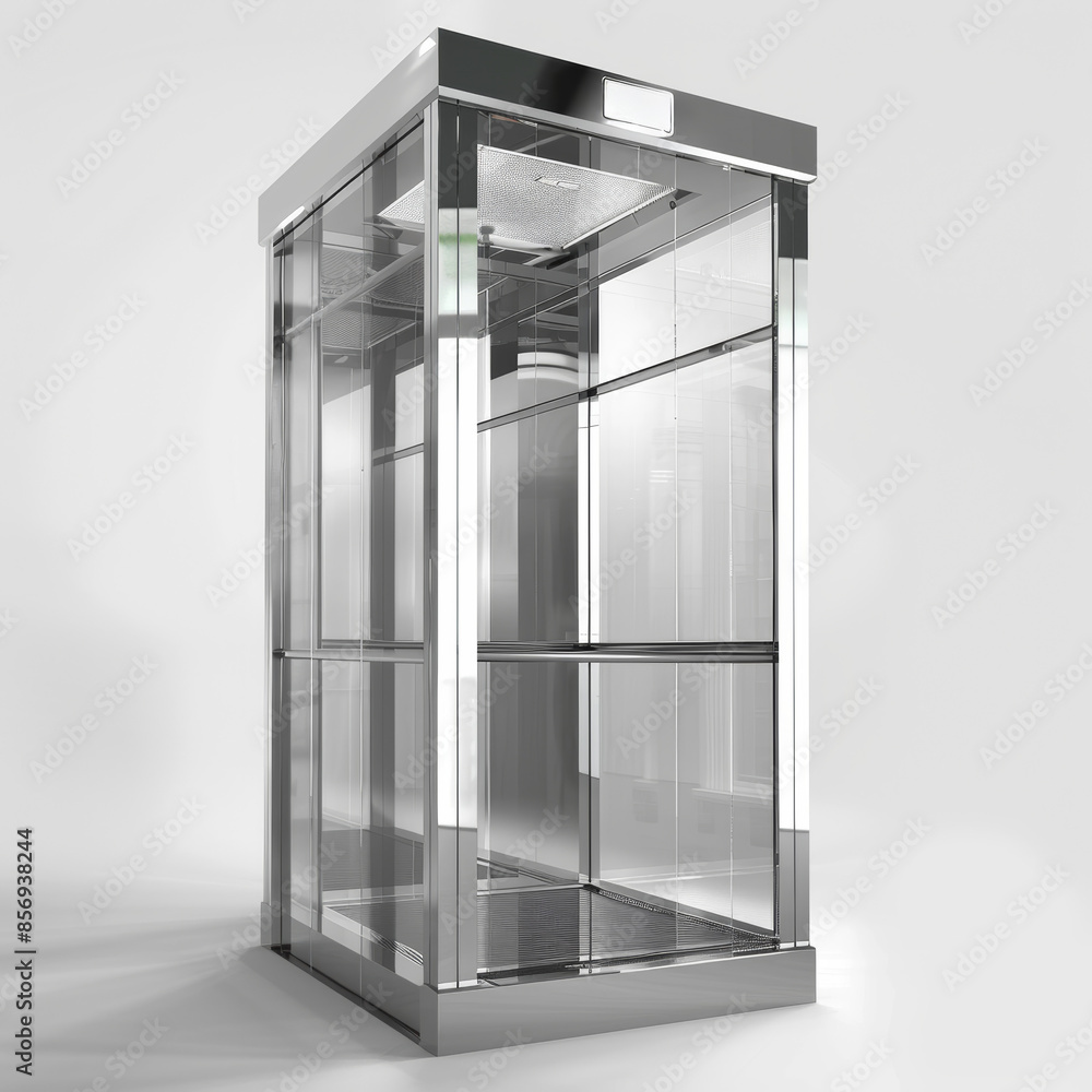 Sightseeing elevator and passenger elevator car with transparent sides or sides for sightseeing scenery Sightseeing elevator and passenger elevator car with transparent sides or sides for sightseeing scenery