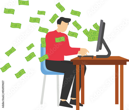 Return on investment, make money.

