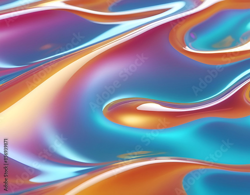 abstract colorful background, background, abstract colorful background with waves