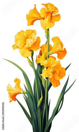 Wallpaper Mural PNG Daffodil flower plant inflorescence. Torontodigital.ca