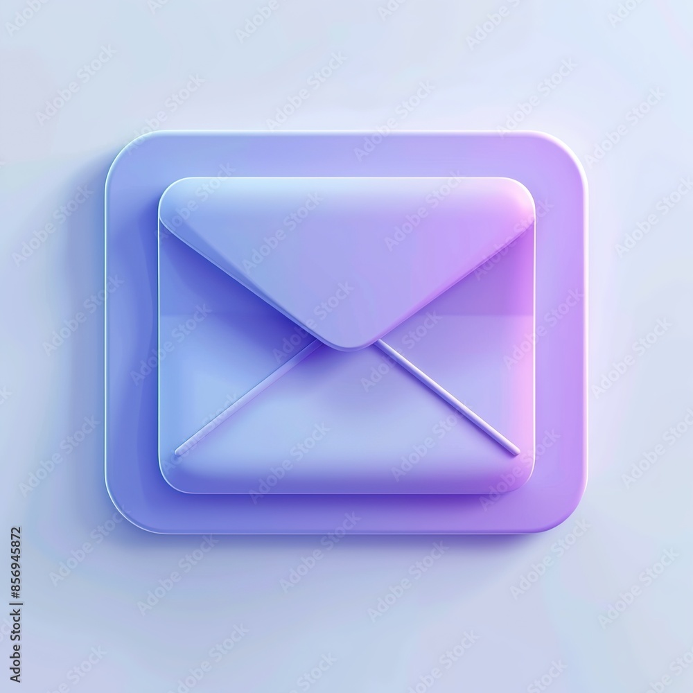 Illustration of text app icon in 3d style. Generative ai. Illustration of text app icon in 3d style. Generative ai.