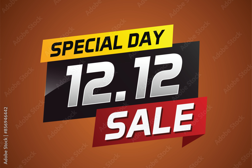 12.12 Special day sale word concept vector illustration with ribbon and 3d style for use landing page, template, ui, web, mobile app, poster, banner, flyer, background, gift card, coupon
12.12 Special day sale word concept vector illustration with ribbon and 3d style for use landing page, template, ui, web, mobile app, poster, banner, flyer, background, gift card, coupon