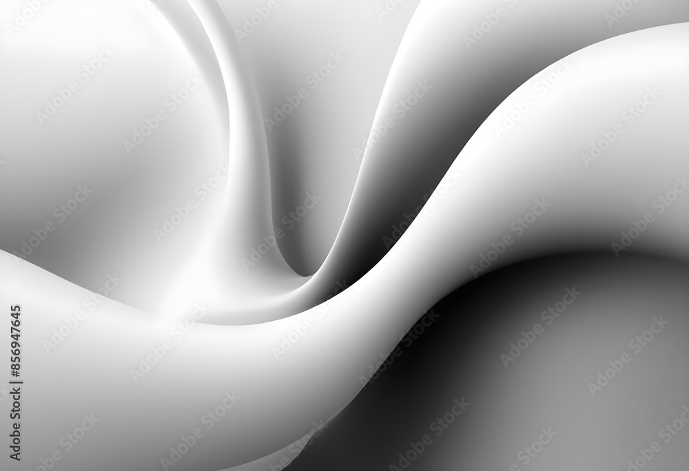 Obraz premium Abstract art blur fluid gradient wallpaper, 3d gradient background,