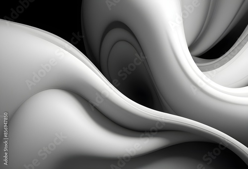 Fototapeta Naklejka Na Ścianę i Meble -  Abstract art blur fluid gradient wallpaper, 3d gradient background,