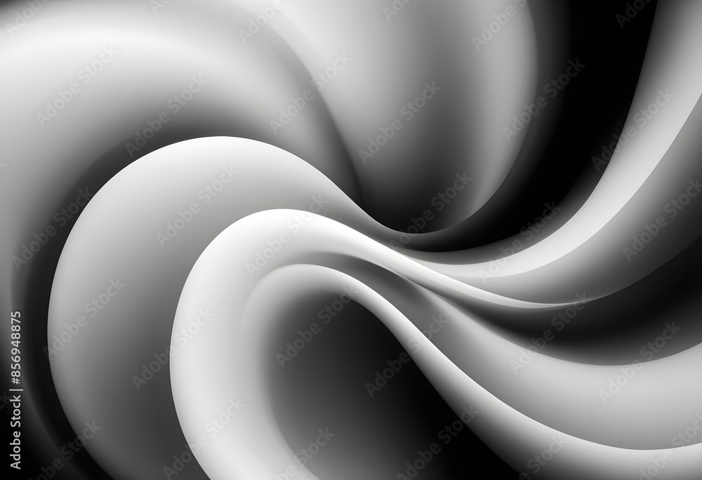 Fototapeta premium Abstract art blur fluid gradient wallpaper, 3d gradient background,