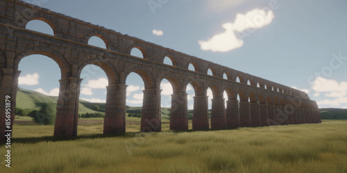 Ancient city walls