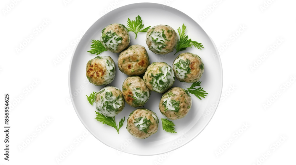A Delectable Spread of Turkey and Spinach Meatballs A Delectable Spread of Turkey and Spinach Meatballs