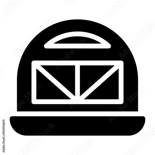 sandwich Maker glyph icon
