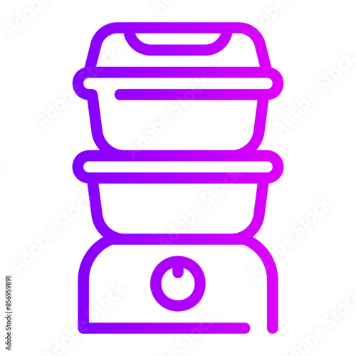 steamer gradient icon