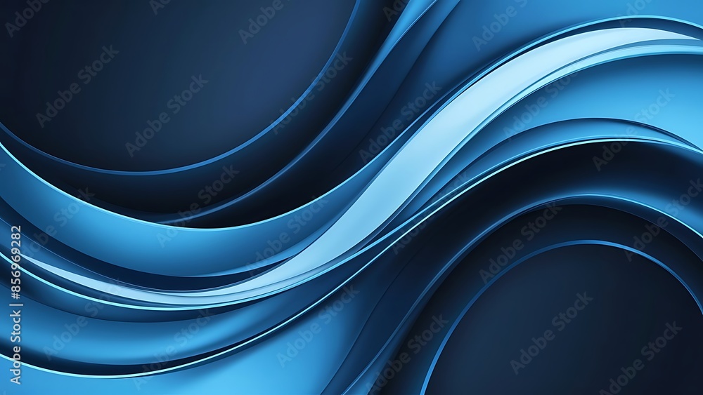 Abstract wallpaper created from Blue 3D Undulating lines. Colorful 3D Render Abstract wallpaper created from Blue 3D Undulating lines. Colorful 3D Render