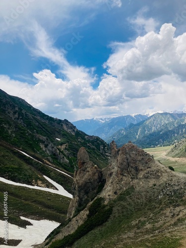 landscape with sky