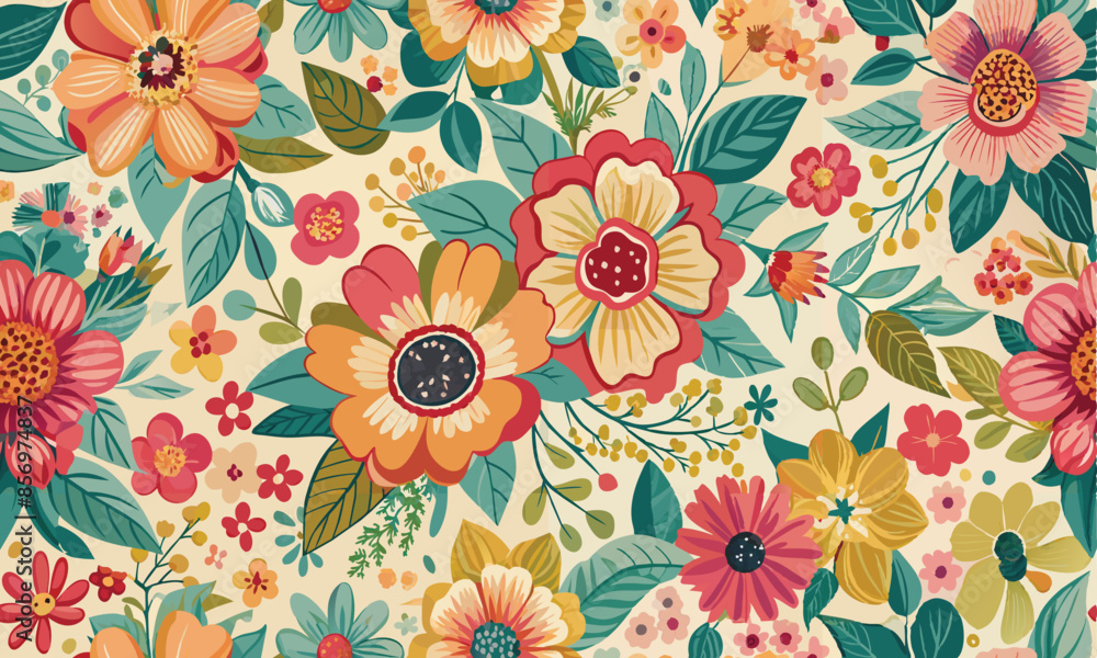 seamless floral pattern seamless floral pattern
