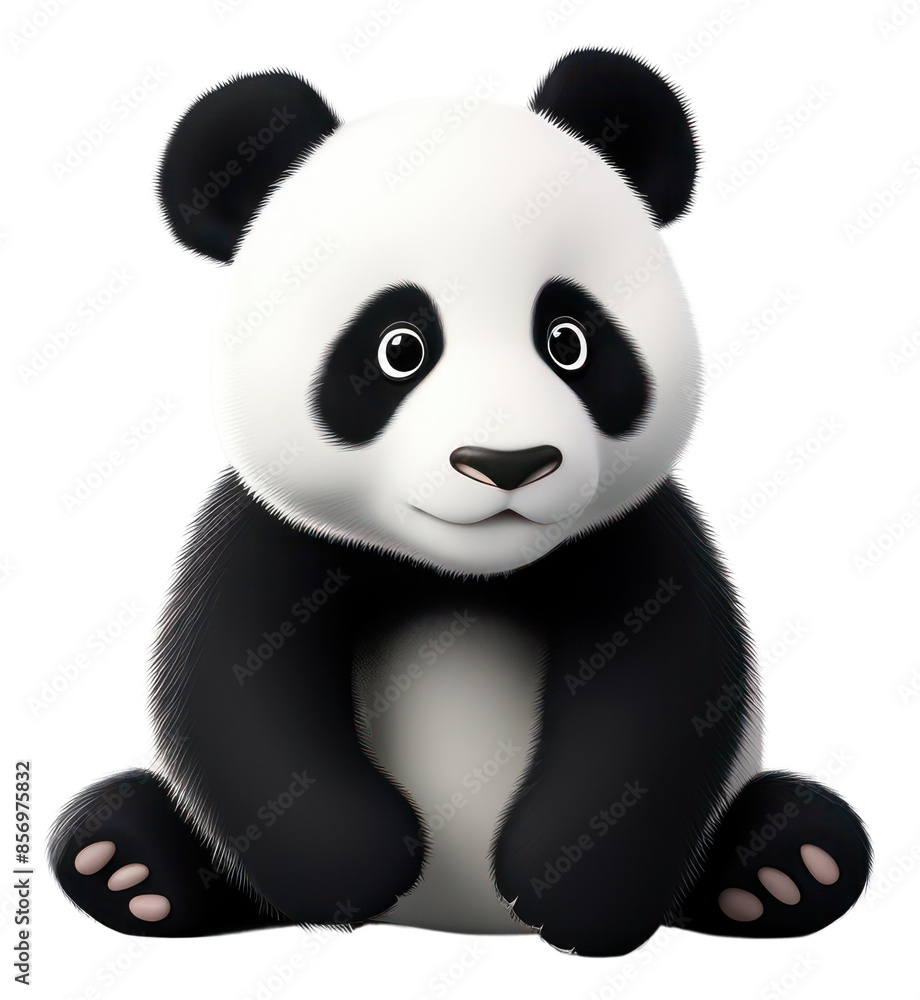 PNG Mammal animal panda white. PNG Mammal animal panda white.