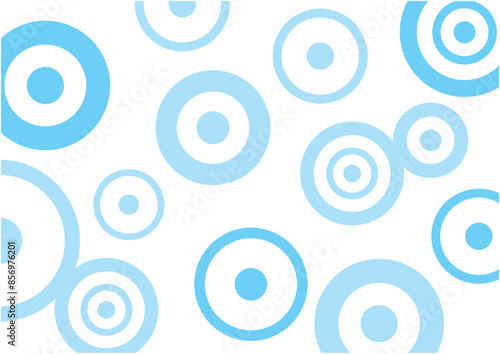 夏をイメージしたカラフルで明るい波模様の背景画像